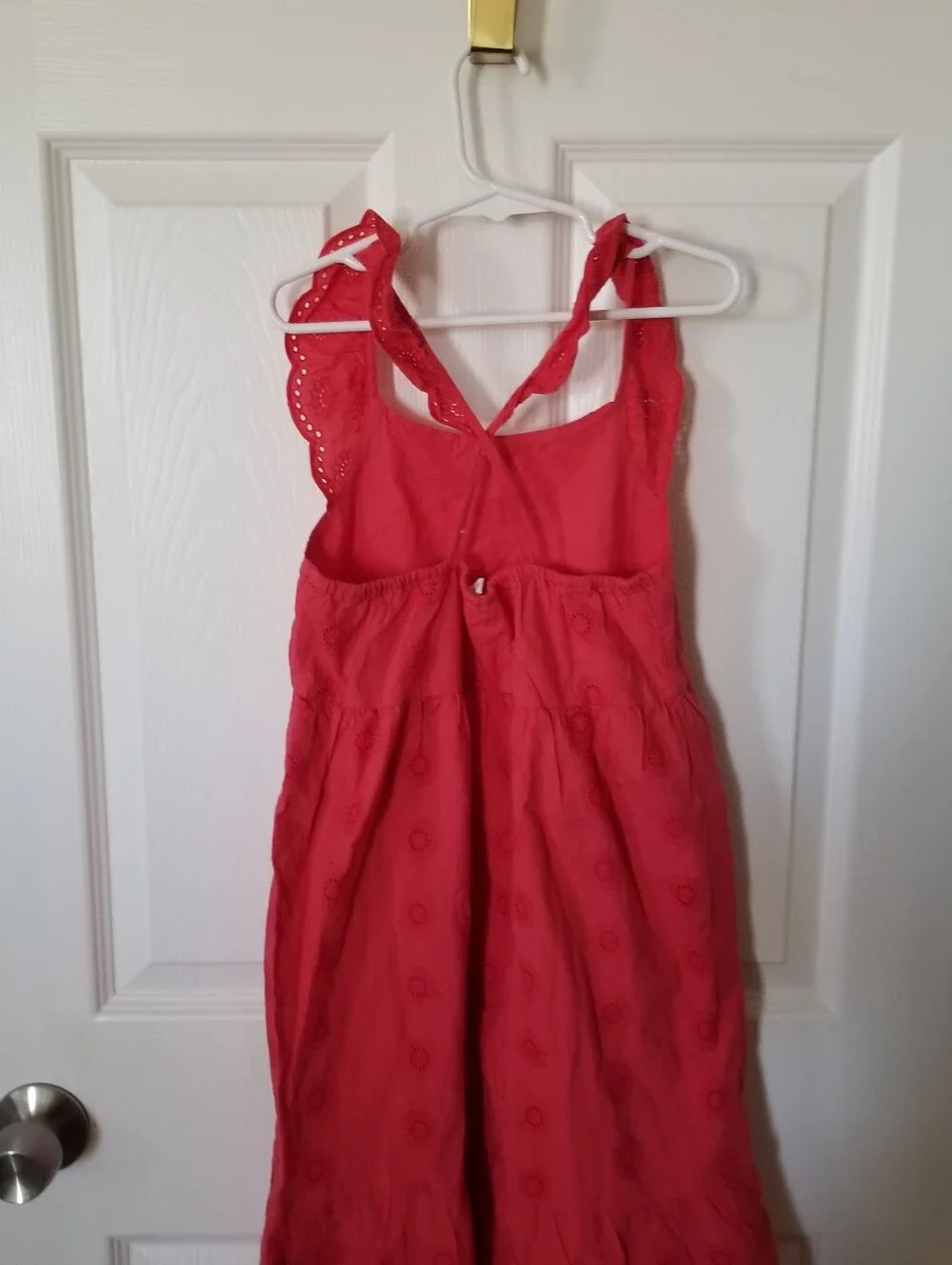 New Gap kids Girls Eyelet Dress 8